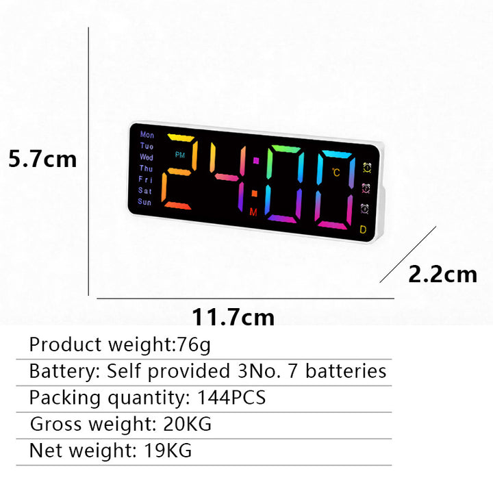 Digital Wall Clock Stornfield
