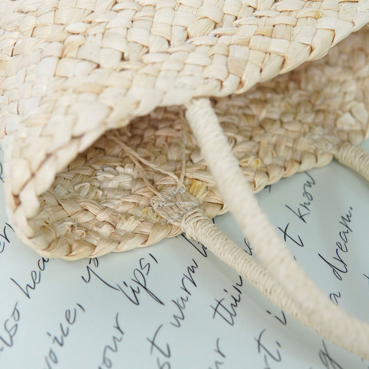 Naturally Woven Basket Bag Stornfield