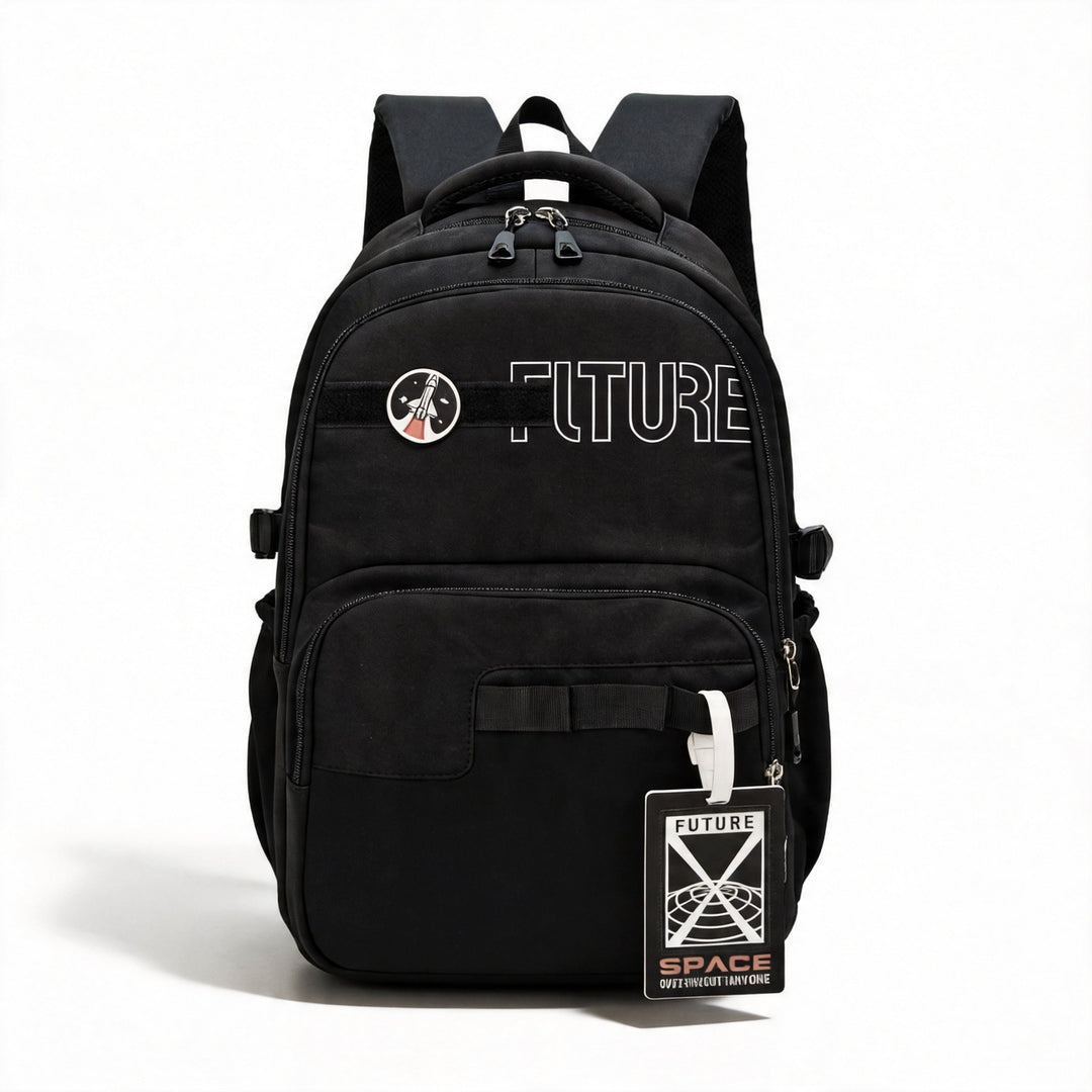 Futuristic Graphic Design Backpack Stornfield
