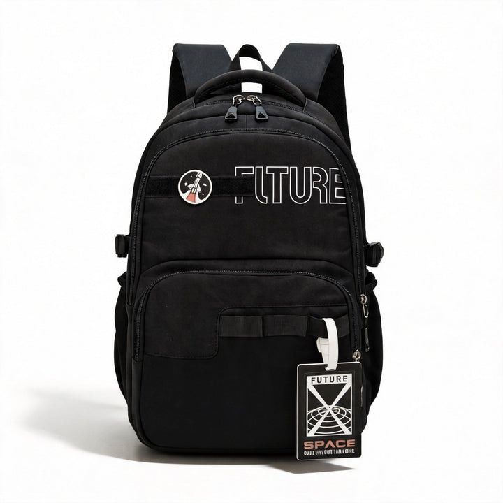 Futuristic Graphic Design Backpack Stornfield