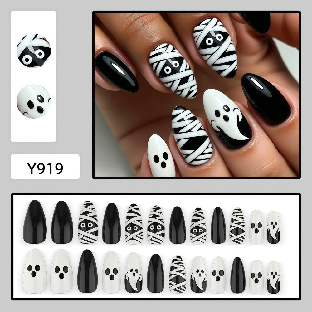 Art Nails In Creative Halloween Design Stornfield