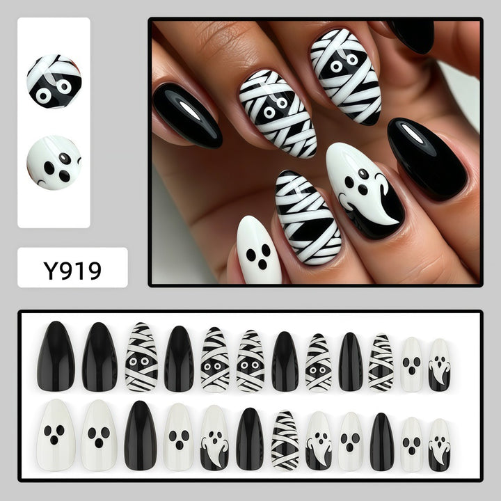 Art Nails In Creative Halloween Design Stornfield
