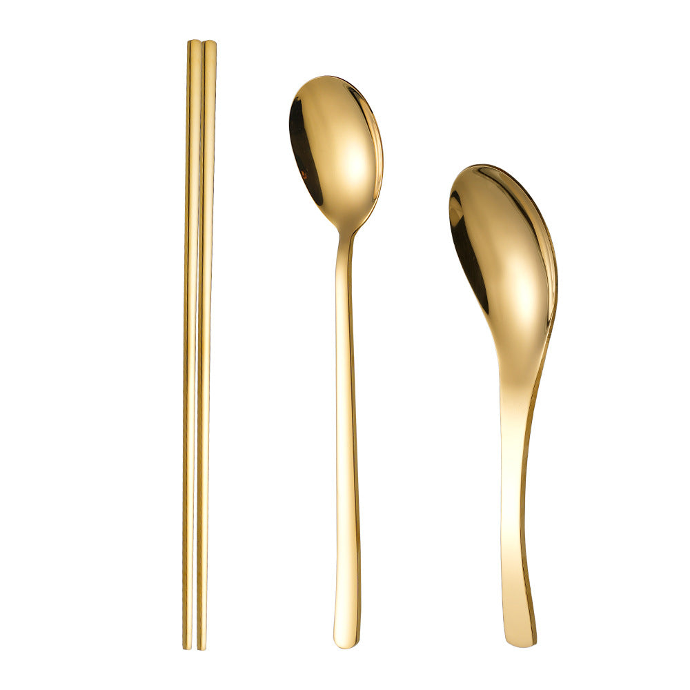Elegant spoon with ergonomic design and polished surface Stornfield