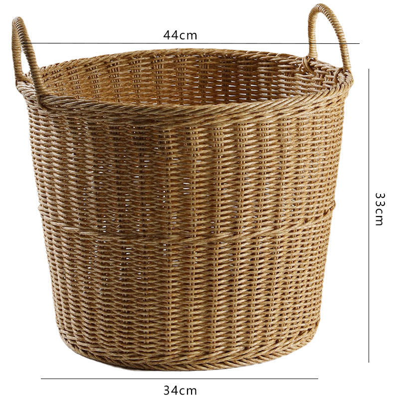 Unisex Large Storage Basket made of Woven Material Stornfield