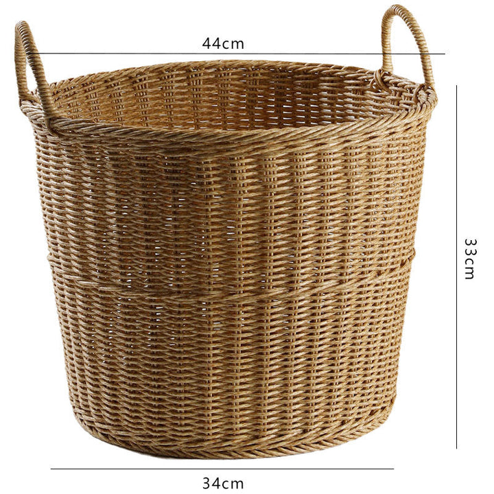 Handwoven Storage Basket Stornfield