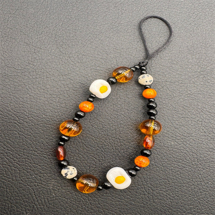 Unique Beaded Phone Charm Holder Stornfield