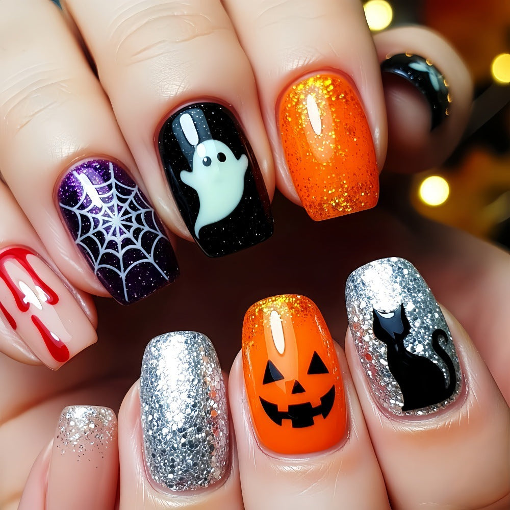 Creative Halloween Nail Set Stornfield