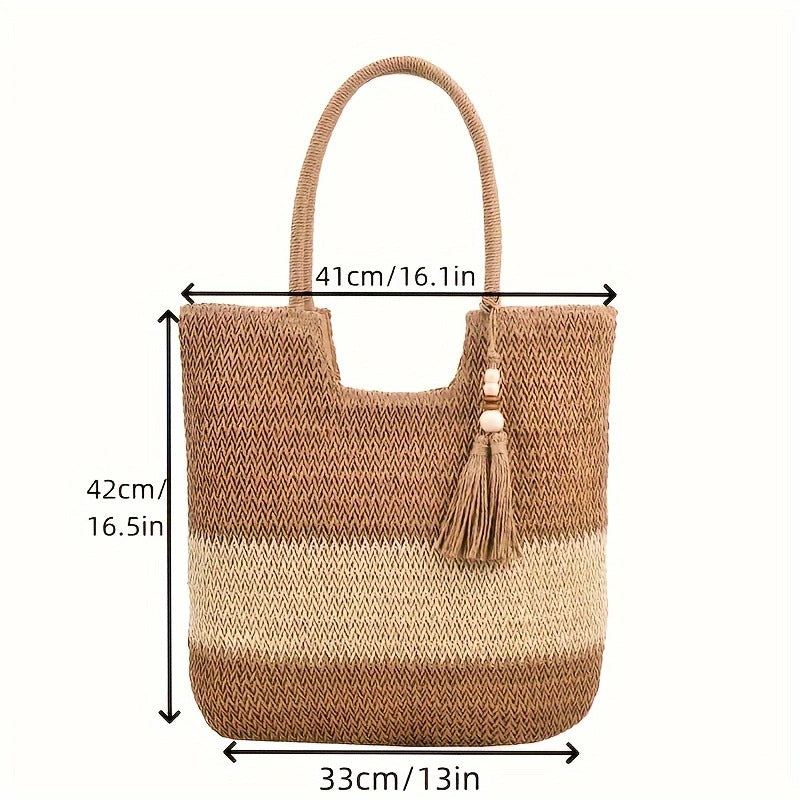 Handwoven Beach Bag Stornfield