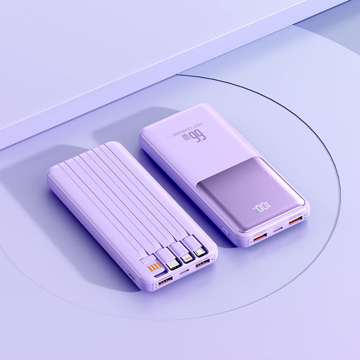 Powerful power bank with intelligent fast charging technology Stornfield