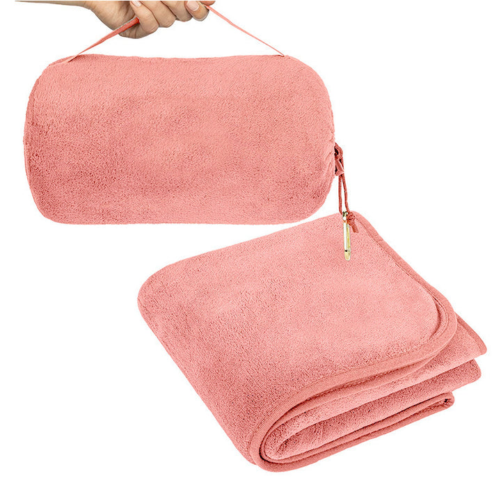 Women's Portable Microfiber Blanket Stornfield