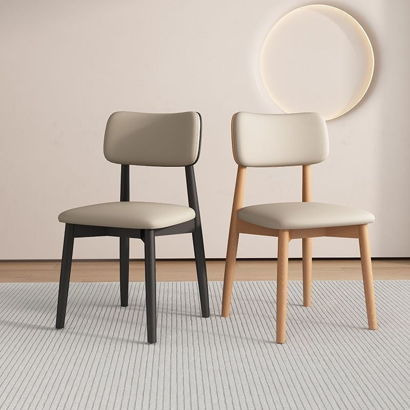Modern Minimalist Dining Chair Stornfield