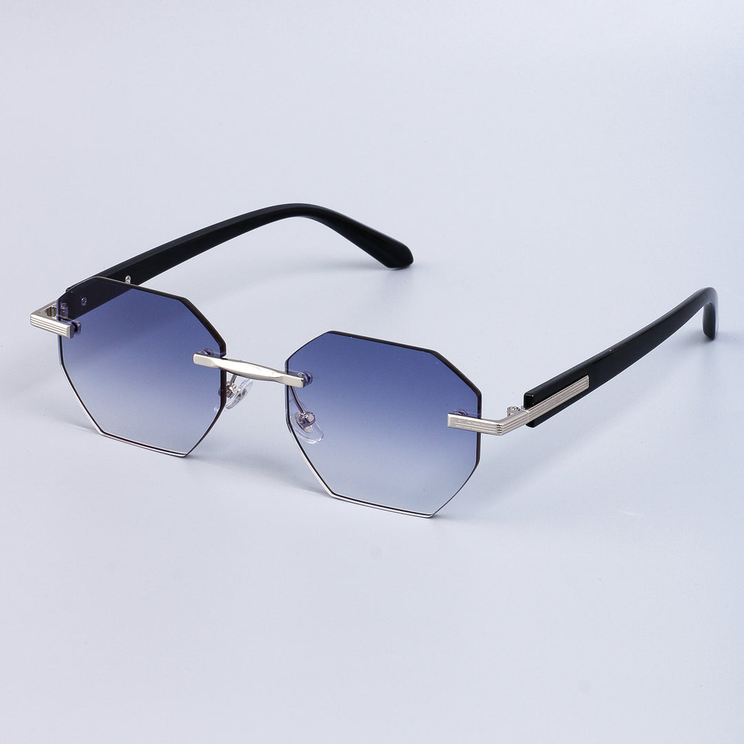 Ladies stylish sunglasses in trendy octagonal design with high-quality frame Stornfield