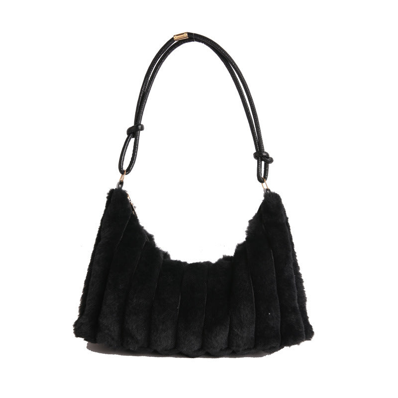 WoPlush Texture Evening Handbag Stornfield