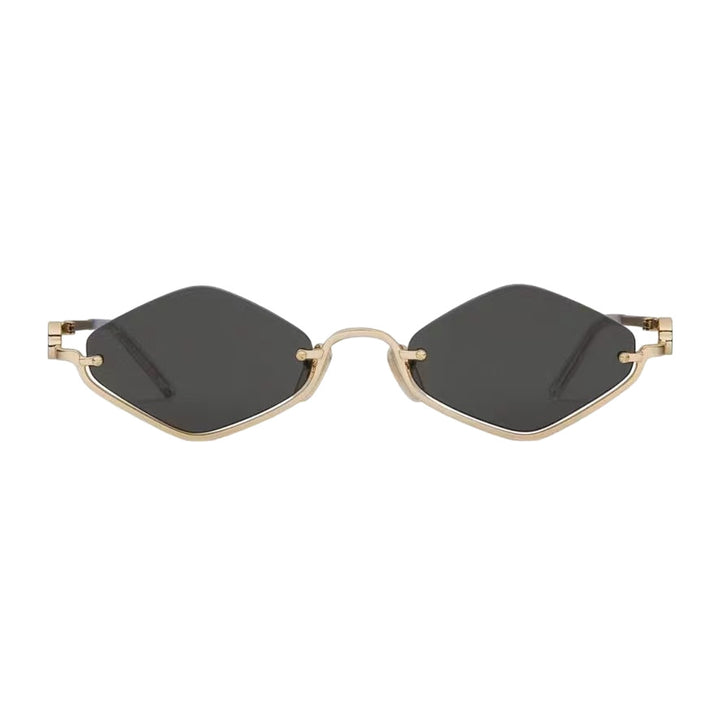 Fashionable Retro Sunglasses in Geometric Design Stornfield