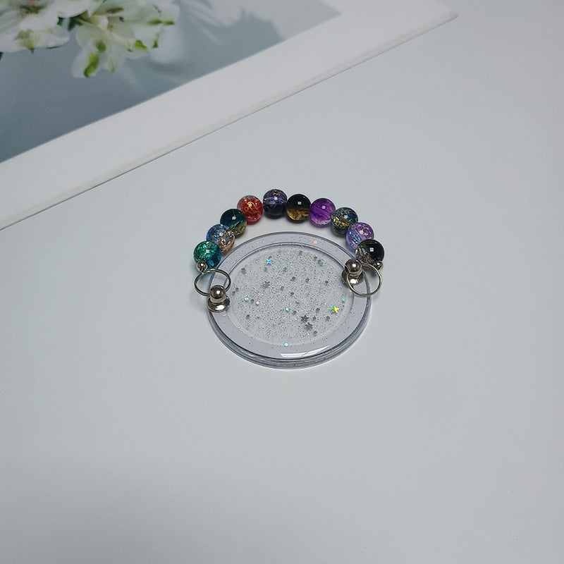 Decorative Beaded Keychain Stornfield