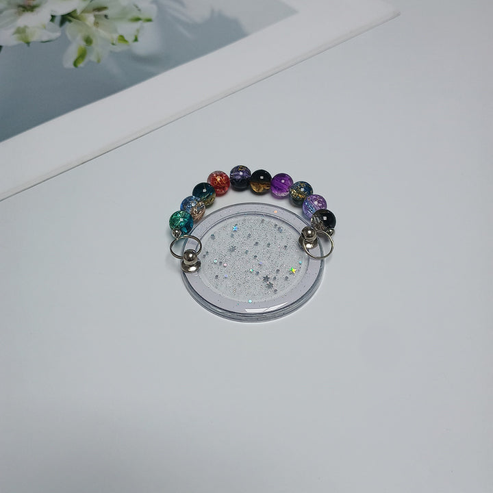 Decorative Beaded Keychain Stornfield
