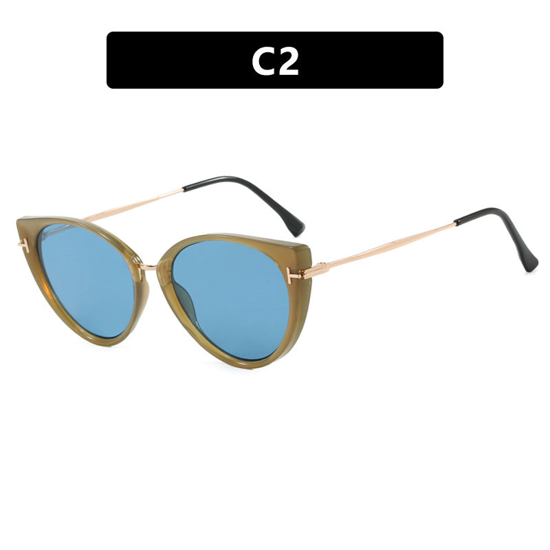 Women's fashionable cat-eye sunglasses Stornfield