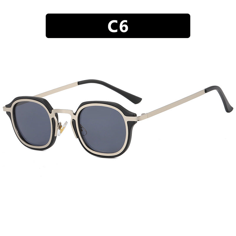 Women's square sunglasses with unique design and UV protection Stornfield