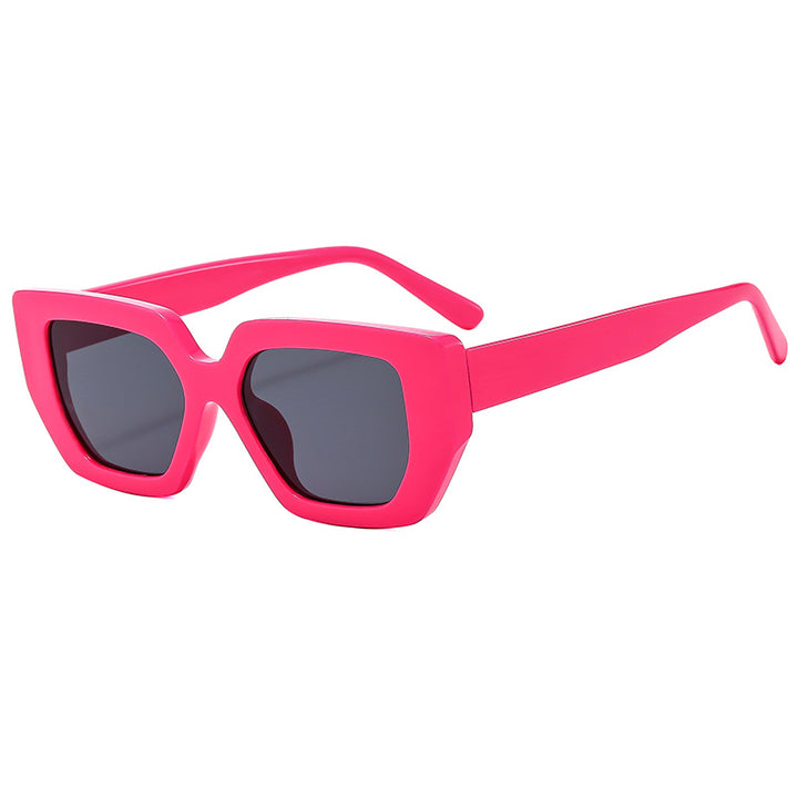 Women modern geometric sunglasses with striking frame Stornfield