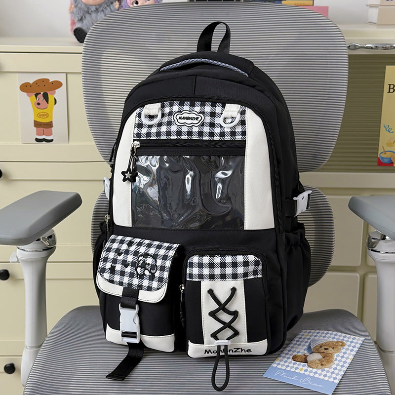 Cute Animal Print School Backpack Stornfield