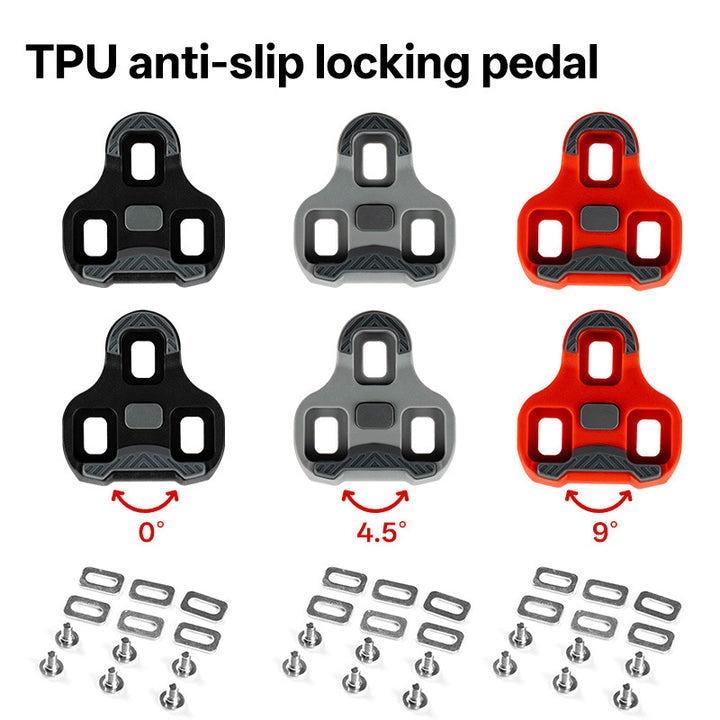 High-Performance Bicycle Cleat System Stornfield