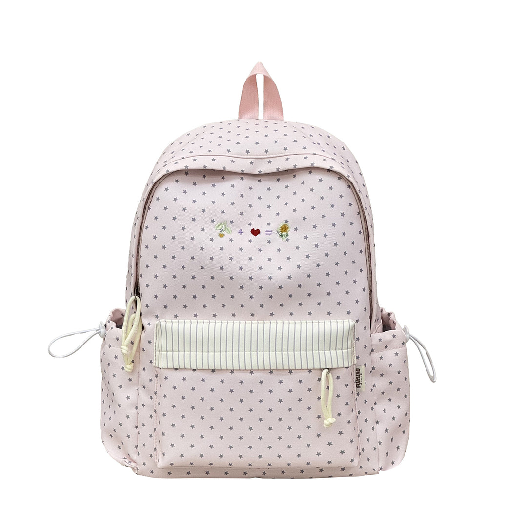 Casual Star-Printed Backpack Stornfield