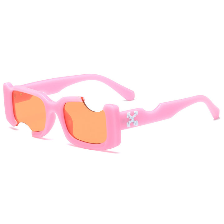 Ladies fashionable goggles in unique futuristic design Stornfield