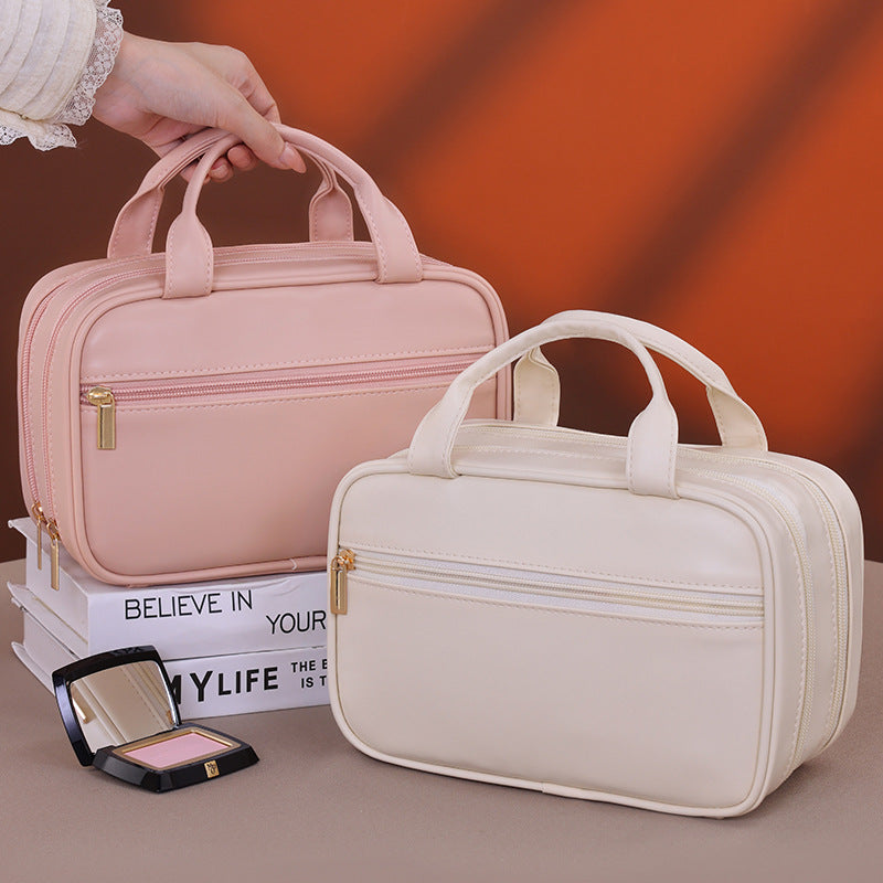 Cosmetic Organizer Bag with Thoughtful Compartment Design Stornfield
