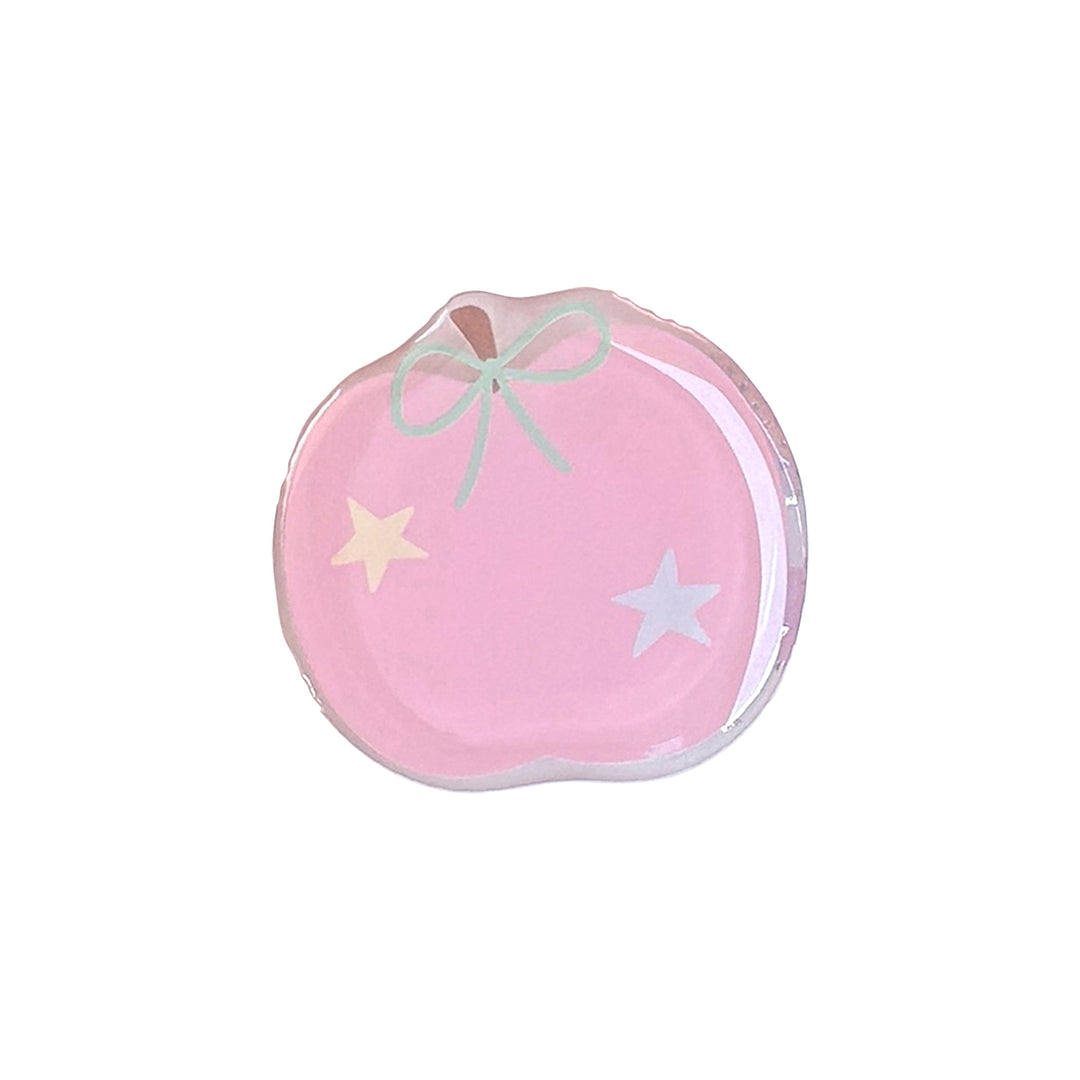 Apple motif cosmetic mirror Stornfield