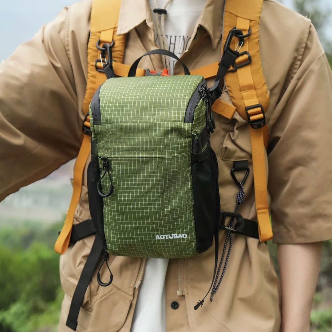 Versatile Compact Travel Backpack Stornfield