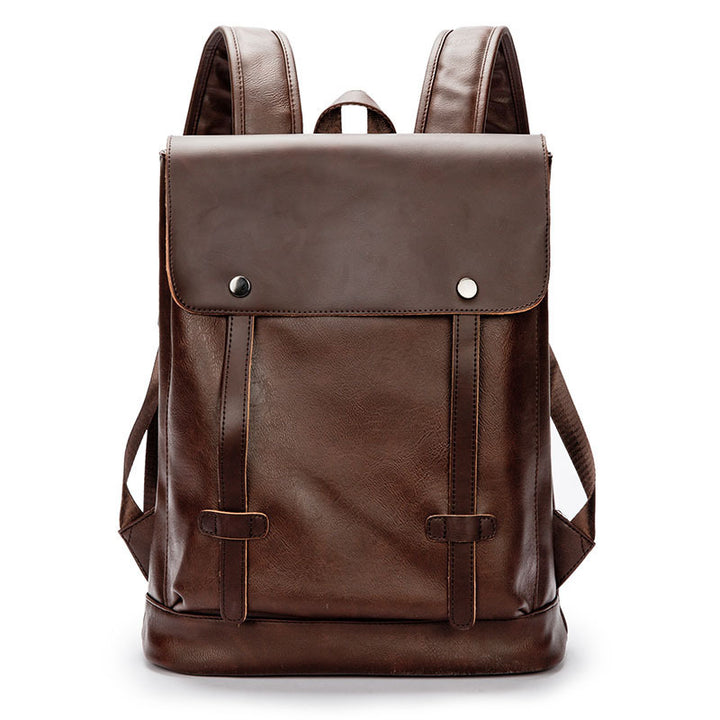 Elegant backpack with functional compartment system Stornfield