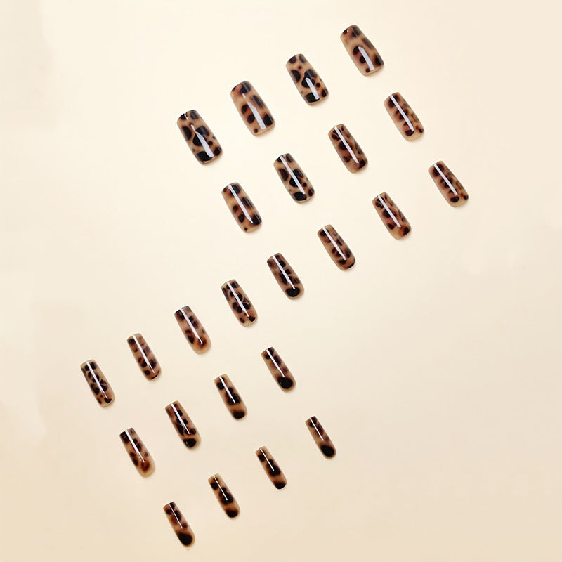 Animal Print Press-On Nails Stornfield