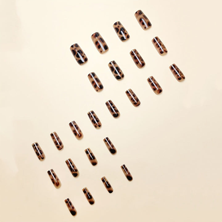 Animal Print Press-On Nails Stornfield