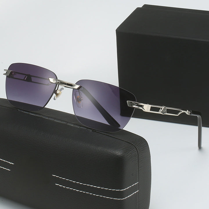 Women Designer Sunglasses with Elegant Metal Frame Stornfield