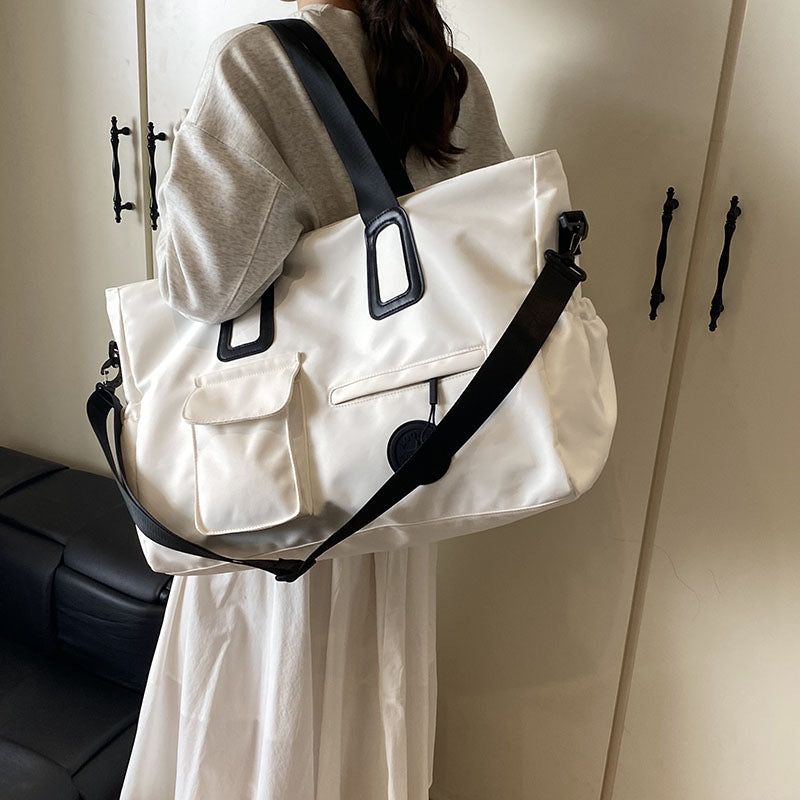 Multi-Pocket Utility Travel Tote Stornfield