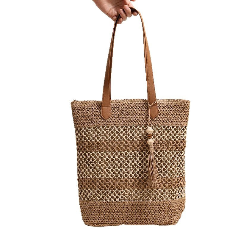 Braided Tote Bag Made From Natural Materials Stornfield