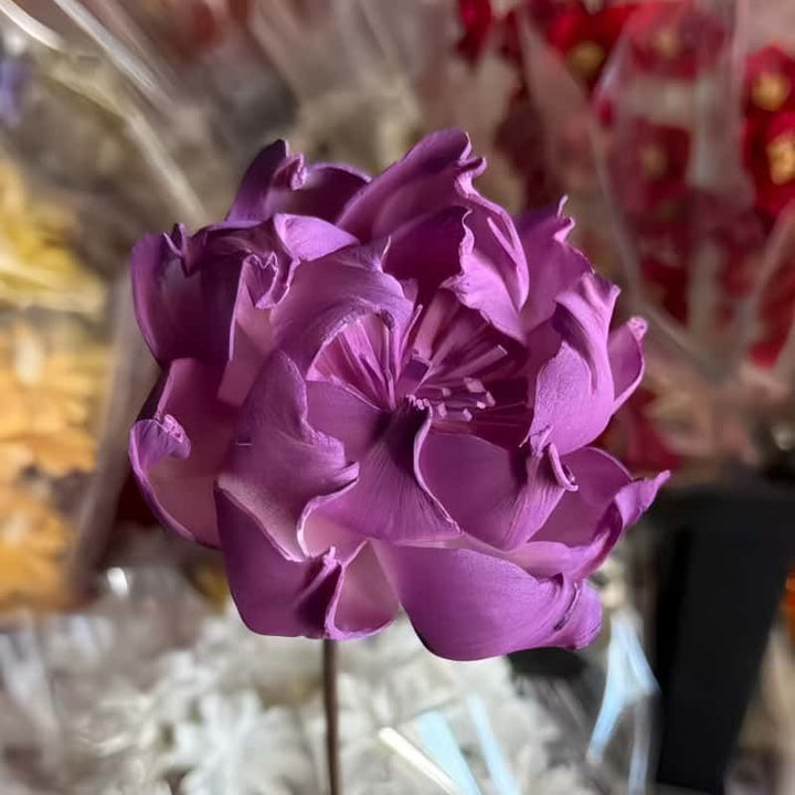 Elegant Decorative Faux Flower Bouquet