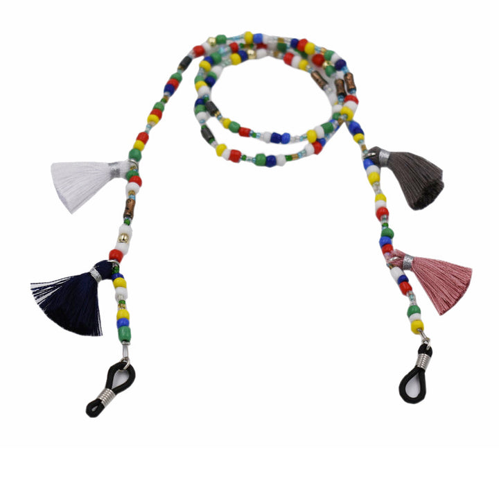 Colorful Beaded Eyewear Chain Stornfield