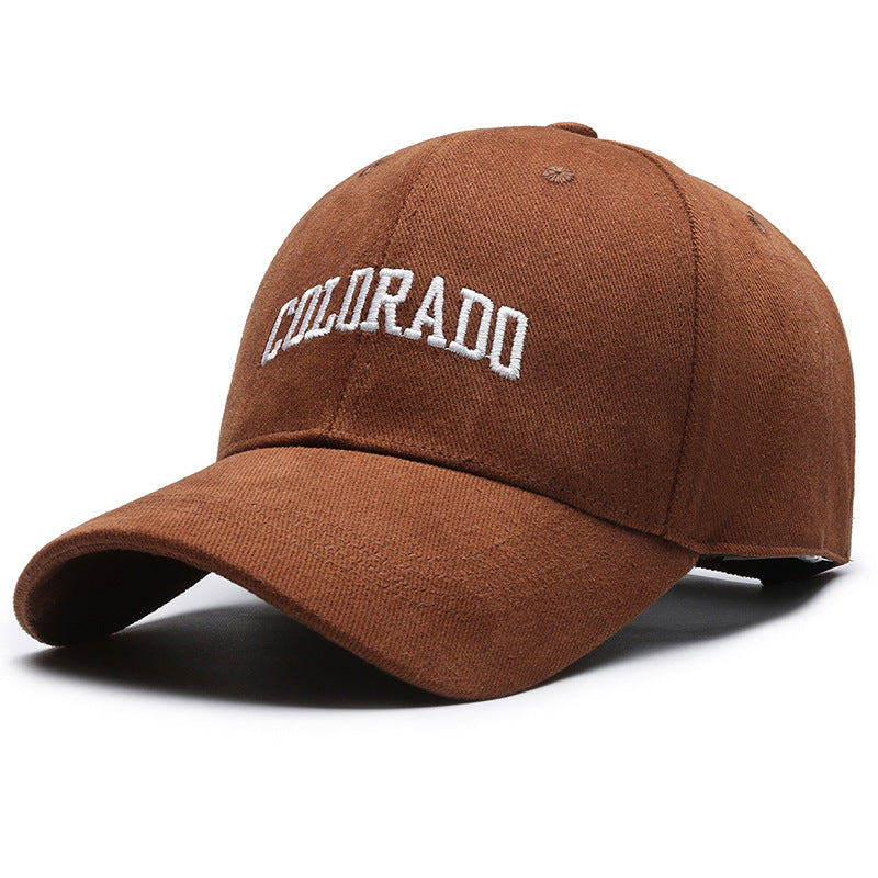 Men's Casual Embroidered Cap Stornfield