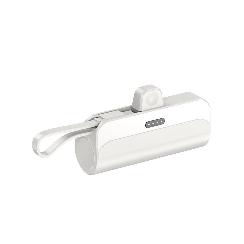 Compact power bank with integrated charging connector Stornfield