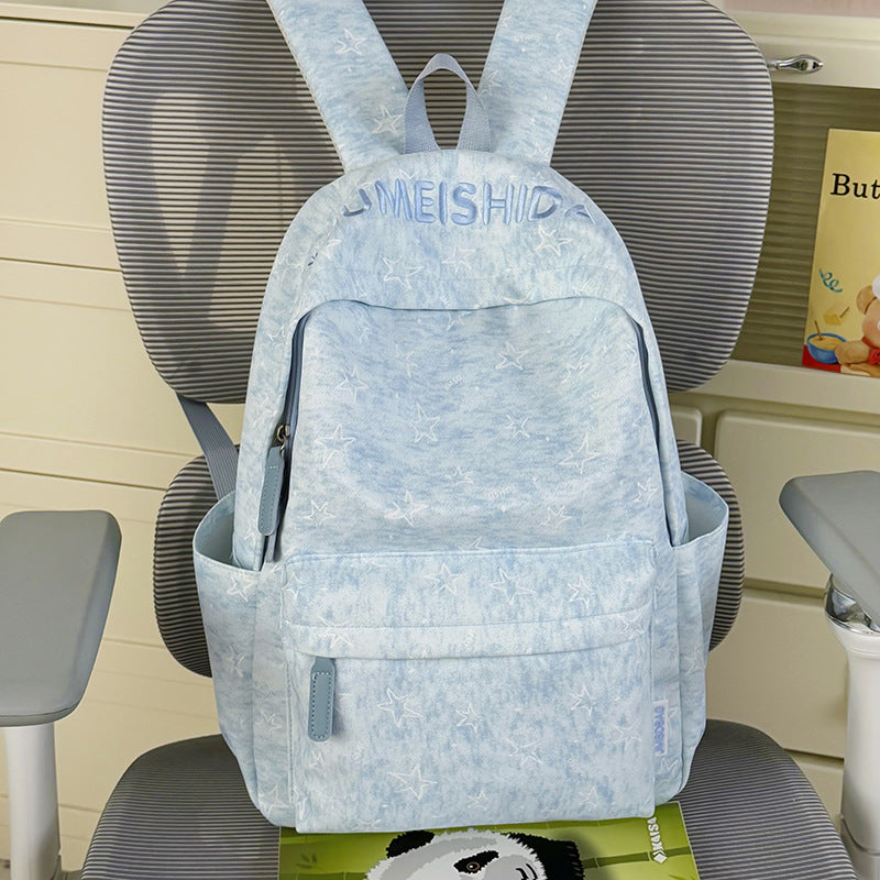 Playful Star-Embellished School Backpack Stornfield 1791204675