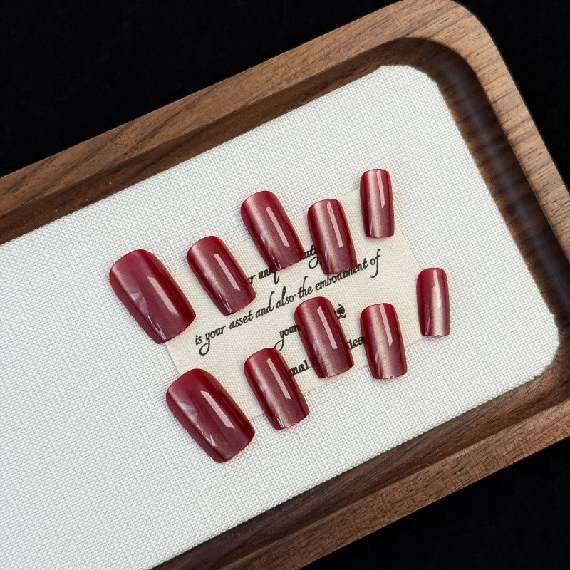 Fashionable Gel Nail Set Stornfield