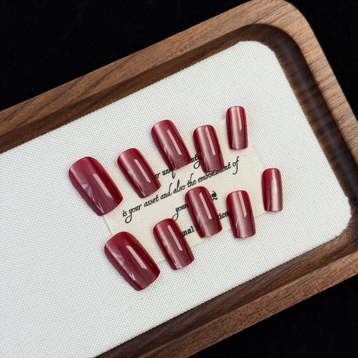 Fashionable Gel Nail Set Stornfield