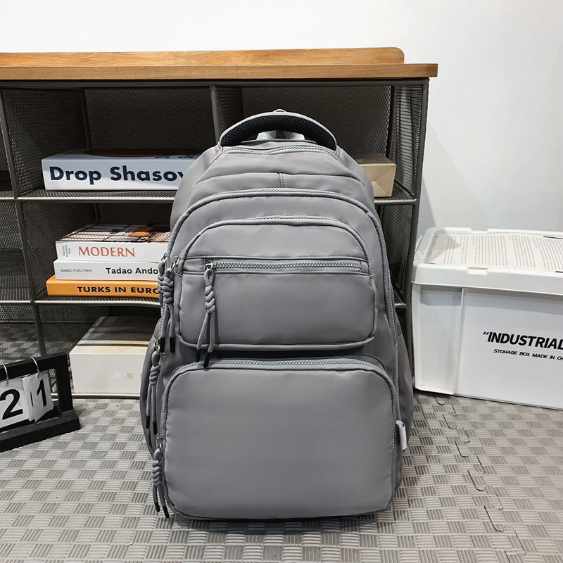 Leisure backpack with multiple compartments and ergonomic carrying system Stornfield