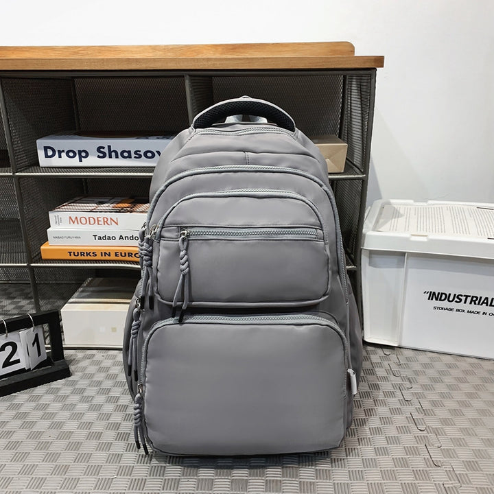 Leisure backpack with multiple compartments and ergonomic carrying system Stornfield