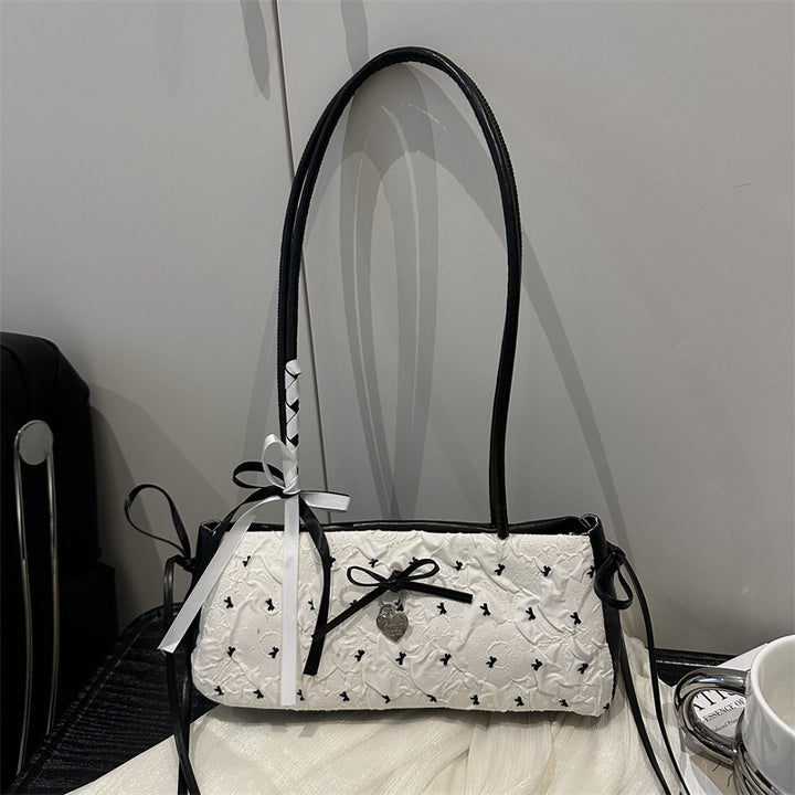 Charming Bow Detail Mini Handbag Stornfield