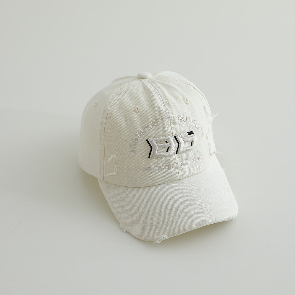 Unisex Distressed Graphic Baseball Cap Stornfield