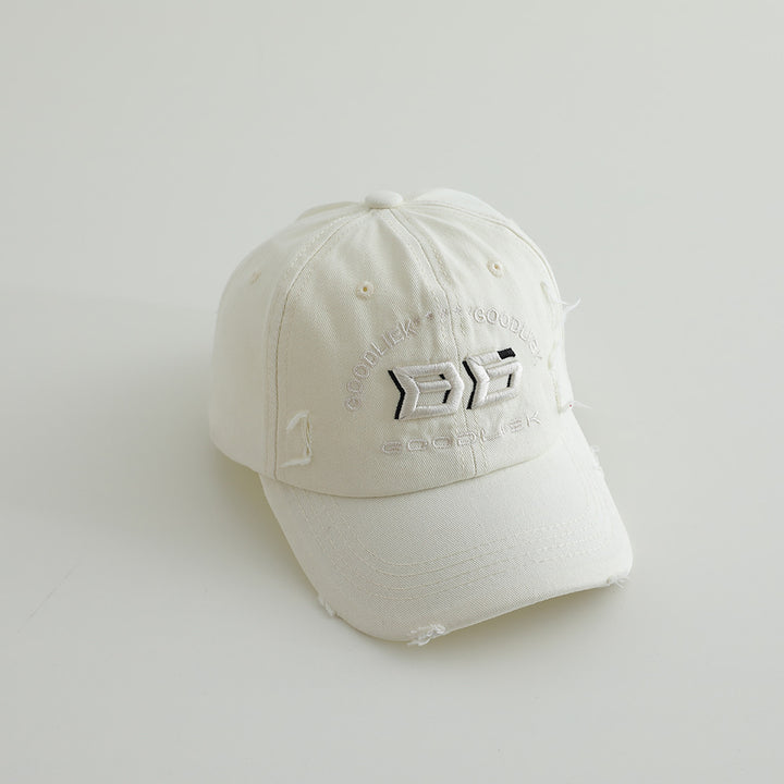 Unisex Distressed Graphic Baseball Cap Stornfield
