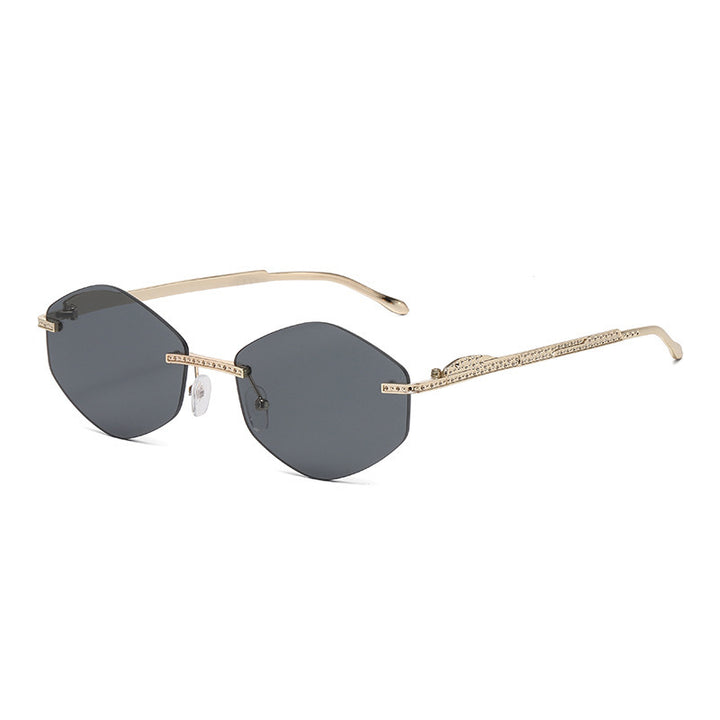 Women's extravagant sunglasses with sparkling accents Stornfield