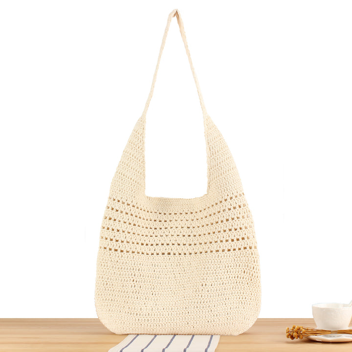 Macrame Shoulder Bag with High Wearing Comfort Stornfield